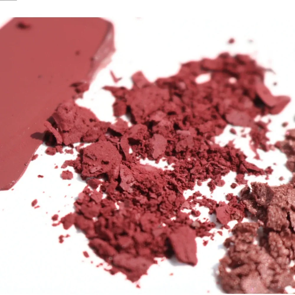 Pear Nova Cheek Palette in Mauve in aura, dusk & glaze in cream, matte & pearl